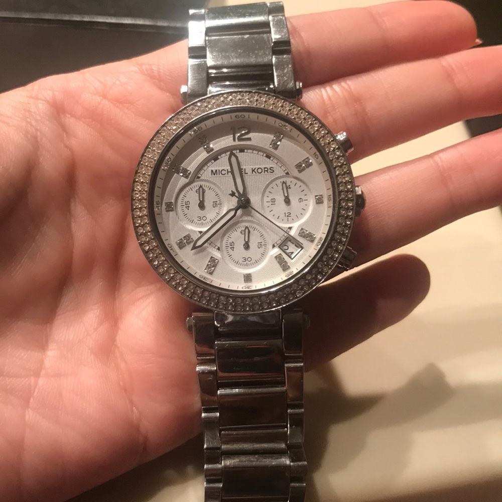 Michael Kors Watch - Like new and barely worn